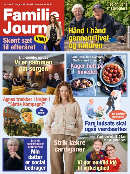 Title details for Familie Journal by Aller Media A/S - Available